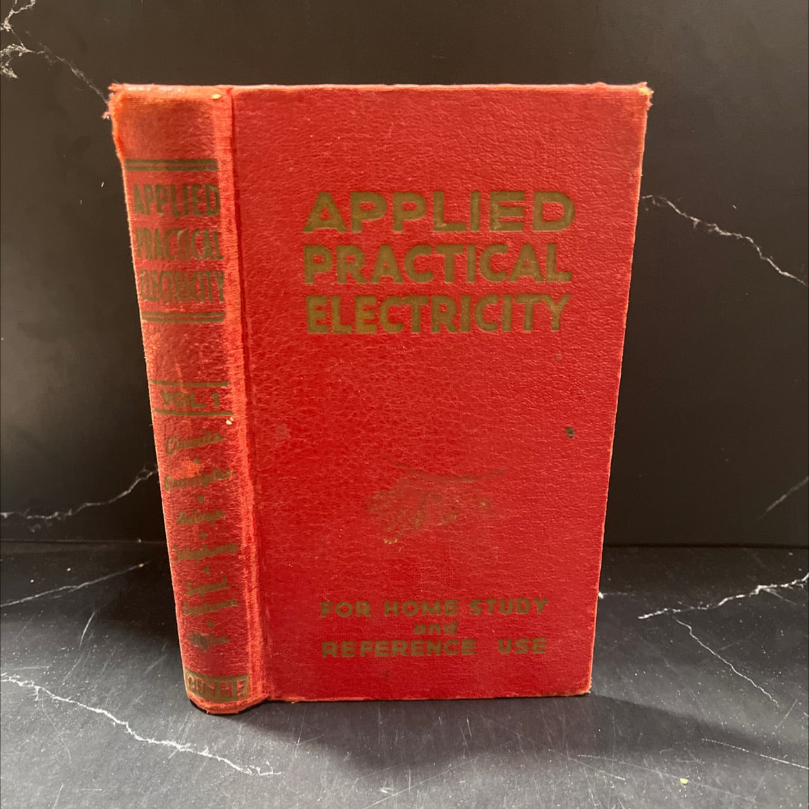 coyne practical applied electricity book, by technical staff of the coyne electrical school, 1945 Hardcover image 1