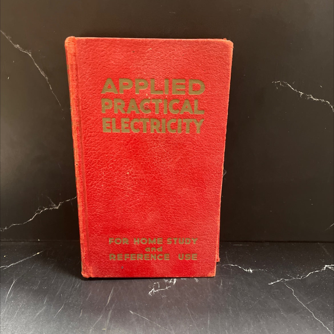 coyne practical applied electricity book, by the technical staff of the coyne electrical school, 1945 Hardcover image 1