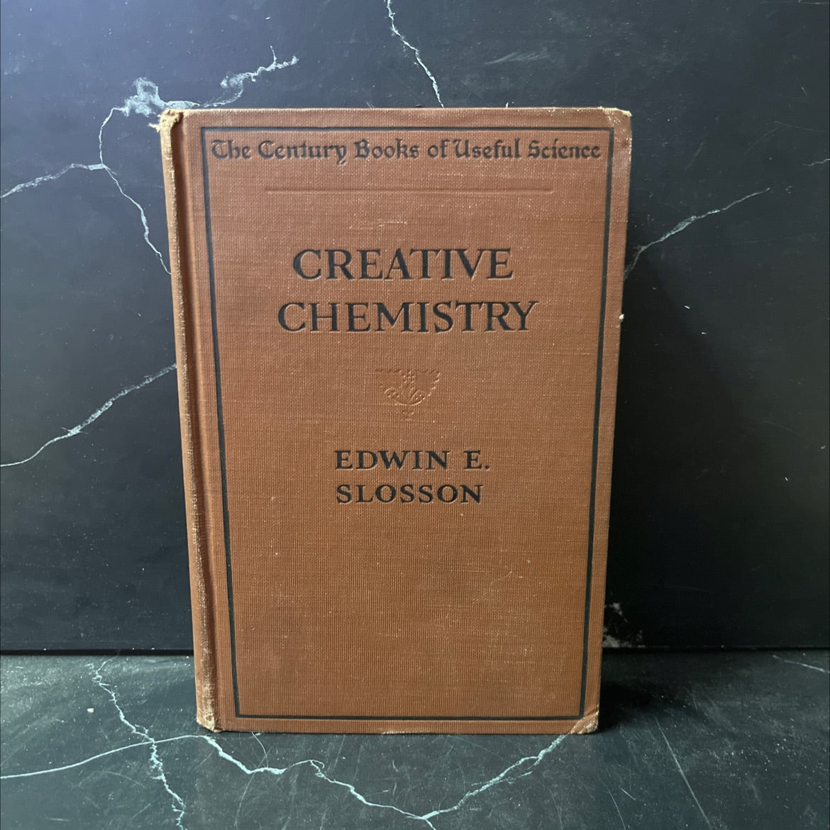 creative chemistry descriptive of recent achievements in the chemical industries book, by edwin e. slosson, 1923 image 1