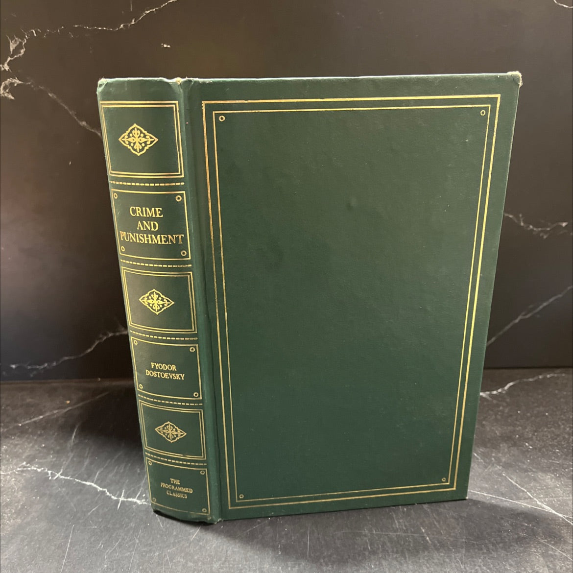 crime and punishment book, by fyodor dostoevsky, 1970 Hardcover image 1