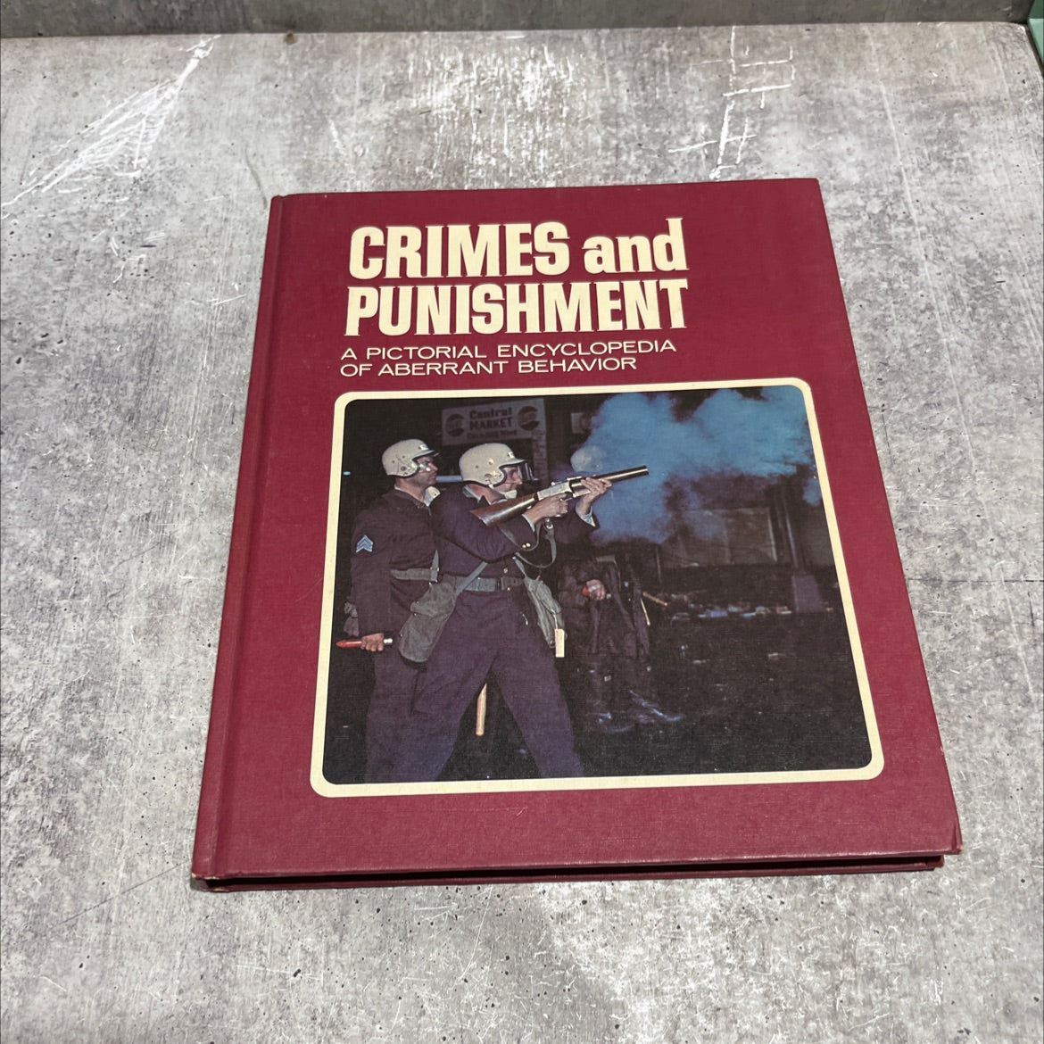crimes and punishment volume 13 book, by unknown, 1974 Hardcover image 1