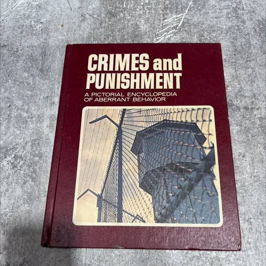 crimes and punishment volume 17 book, by unknown, 1974 Hardcover image 1