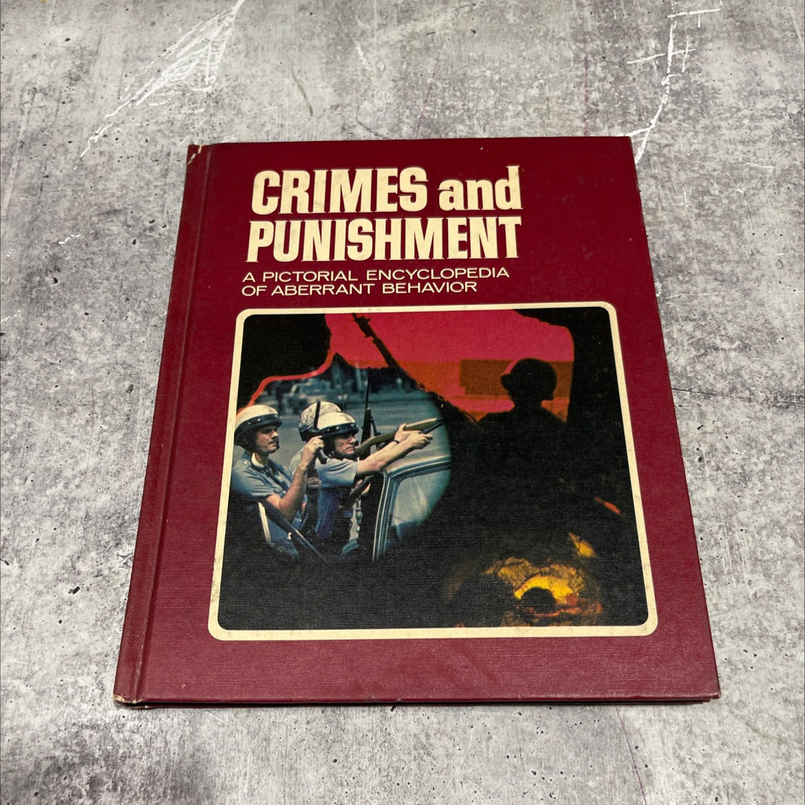 crimes and punishment volume 3 book, by Fyodor Dostoevsky, 1973 Hardcover image 1