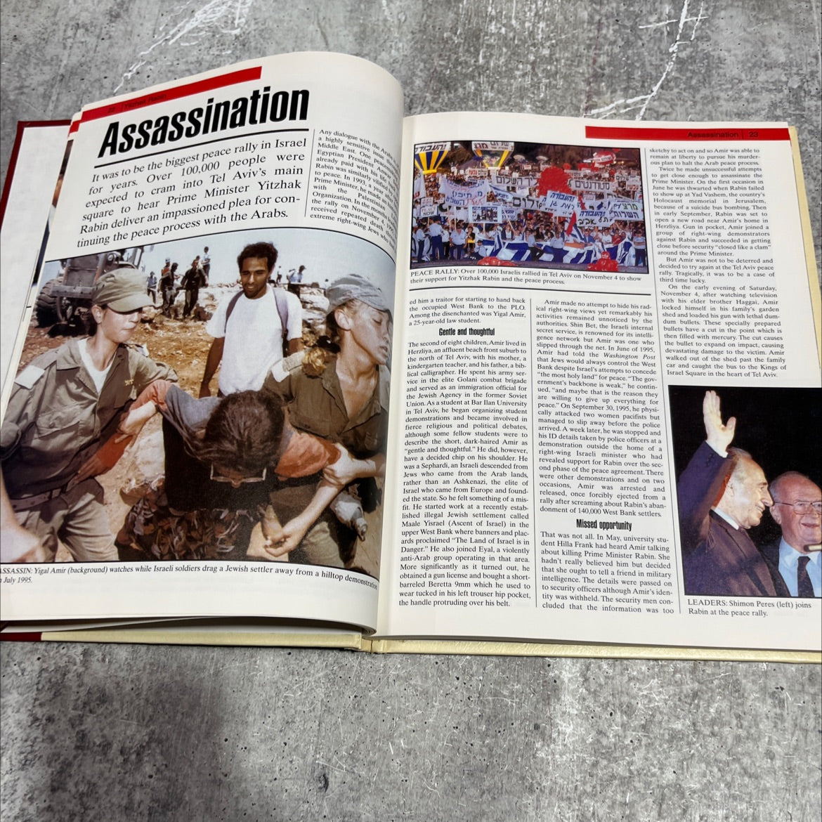 crimes and punishment yearbook book, by Geoff Tibballs, 1997 Hardcover image 4