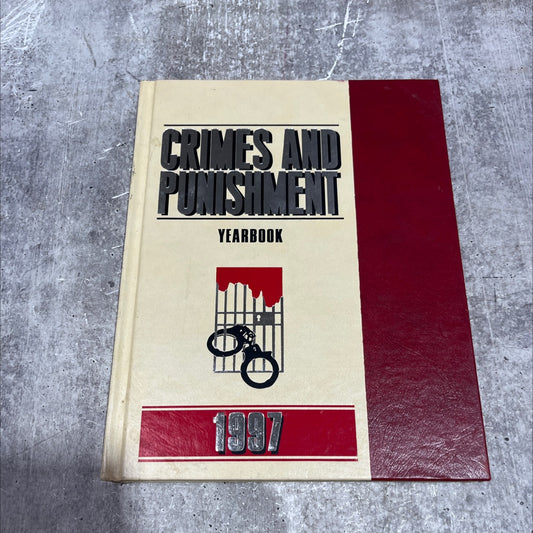 crimes and punishment yearbook book, by Geoff Tibballs, 1997 Hardcover image 1