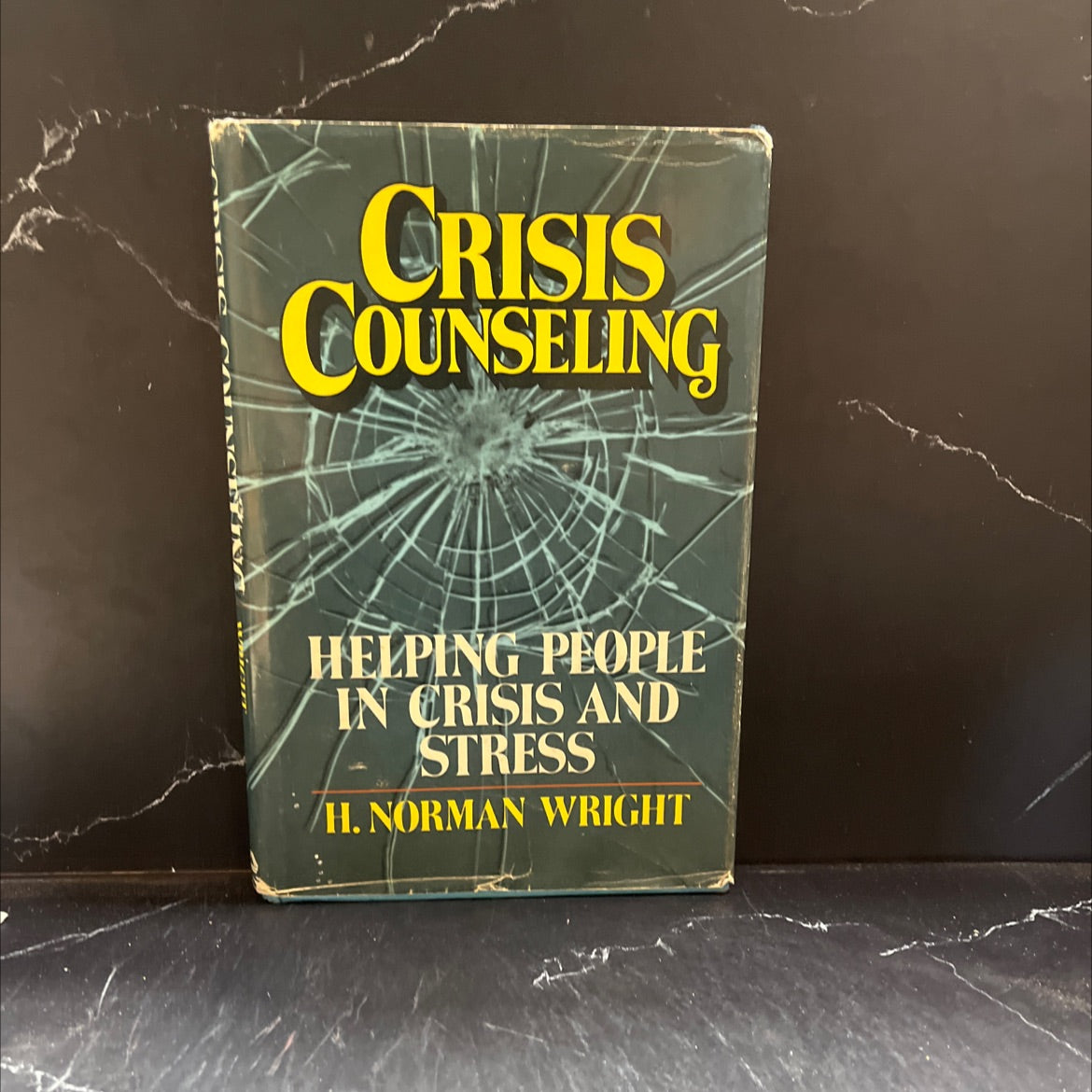 crisis counseling helping people in crisis and stress book, by h. norman wright, 1985 Hardcover image 1