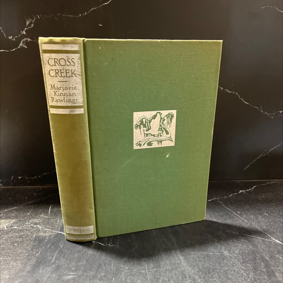 cross creek book, by marjorie kinnan rawlings, 1942 Hardcover image 1