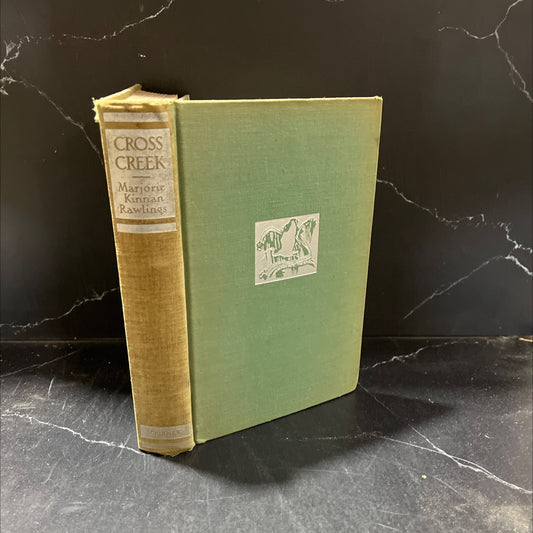 cross creek book, by marjorie kinnan rawlings, 1942 Hardcover image 1