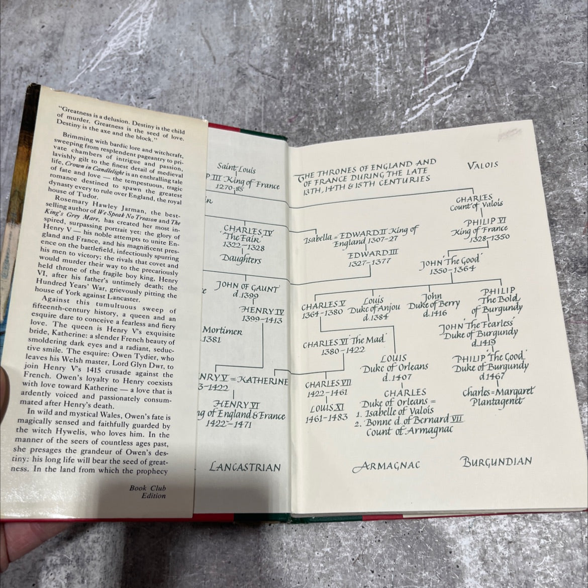 crown in candlelight book, by rosemary hawley jarman, 1978 Hardcover image 4