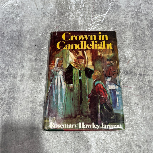 crown in candlelight book, by rosemary hawley jarman, 1978 Hardcover image 1