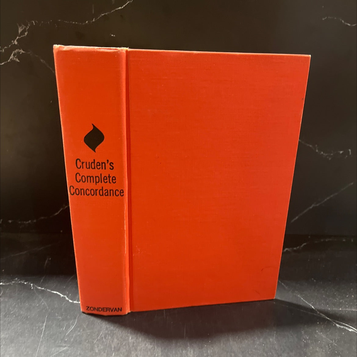 cruden's complete concordance to the old and new testaments book, by alexander cruden, a.m., 1974 Hardcover image 1