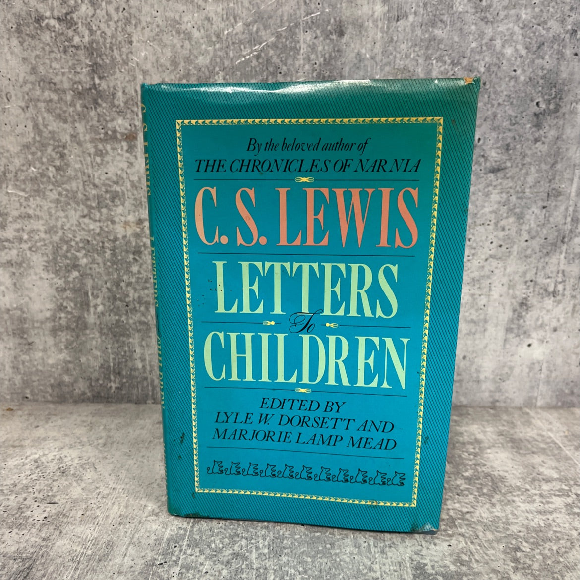 cs lewis, his letters to children book, by c. s. lewis, 1985 Hardcover image 1