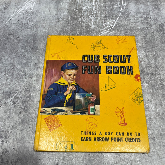 cub scout fun book book, by felicie t. kenower, felicie c. kenower, bill martin, bernard martin, 1956 Hardcover image 1