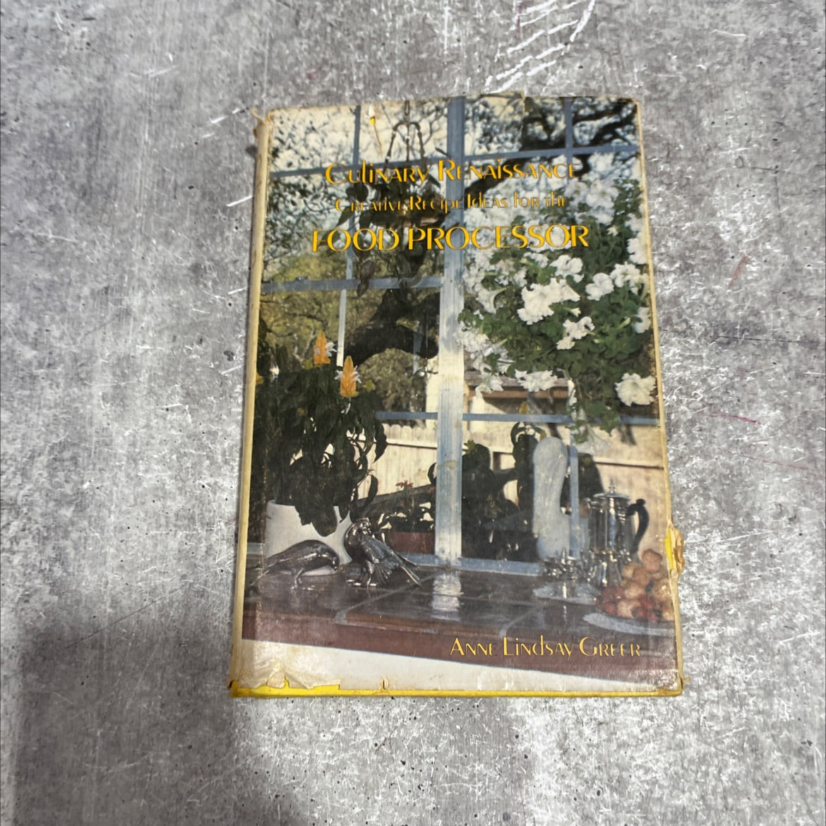 culinary renaissance book, by anne lindsay greer, 1977 Hardcover image 1