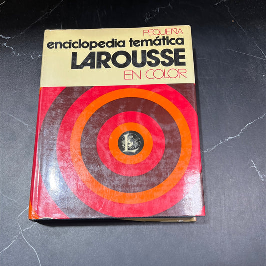 cultural synthesis small thematic encyclopedia larousse in color book, by ramón garcía-pelayo y gross, 1978 Hardcover image 1