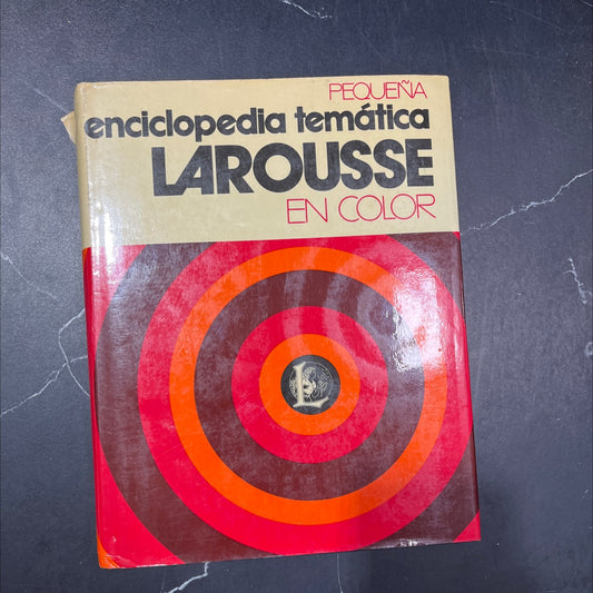 cultural synthesis small thematic encyclopedia larousse in color book, by ramón garcía-pelayo y gross, 1980 Hardcover image 1