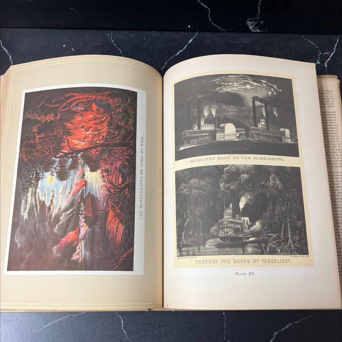 currier & ives printmakers to the american people book, by harry t. peters, 1942 Hardcover image 4