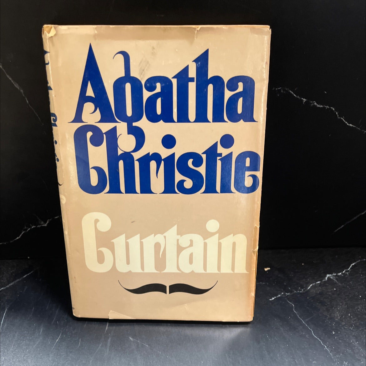 curtain book, by agatha christie, 1975 Hardcover image 1
