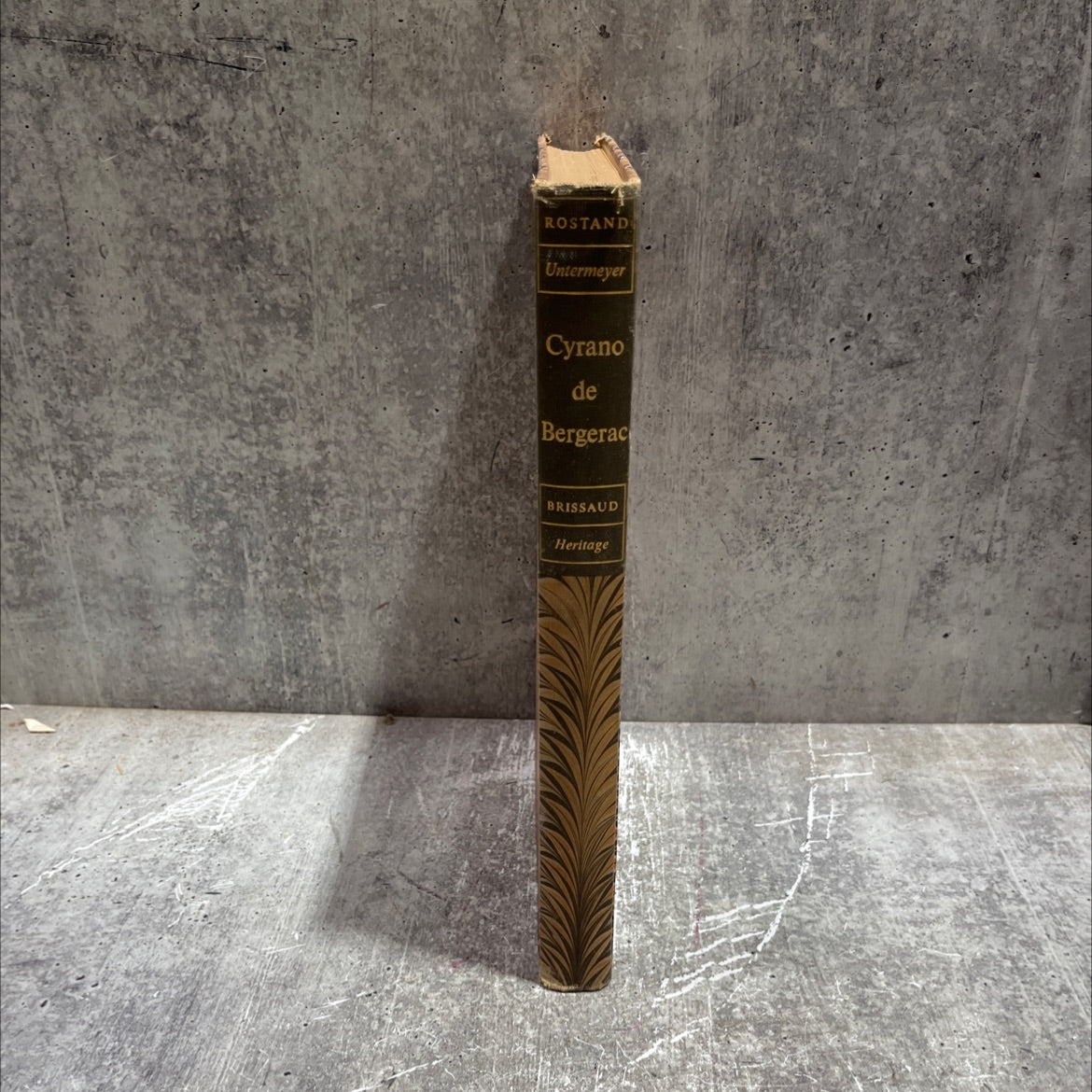 cyano de bergerac book, by edmond rostand, 1954 Hardcover image 4