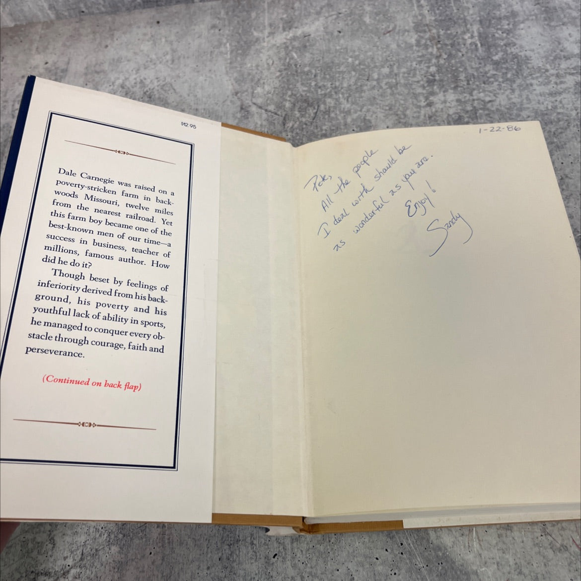 dale carnegie's scrapbook a treasury of the wisdom of the ages book, by dale carnegie, 1959 Hardcover image 4