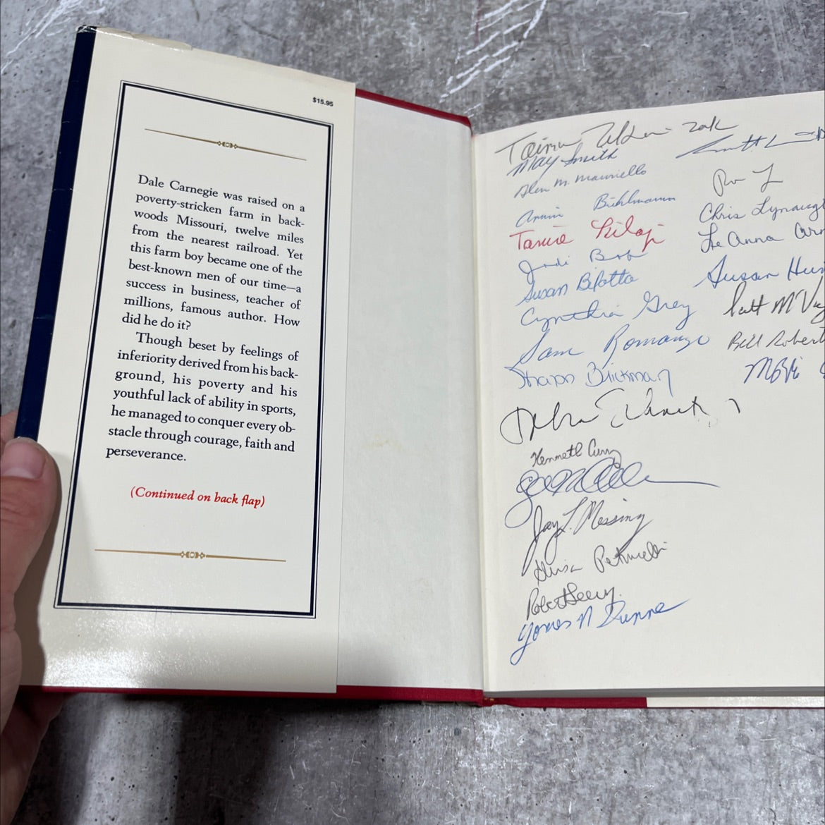 dale carnegie's scrapbook a treasury of the wisdom of the ages book, by dorothy carnegie, 1959 Hardcover image 4