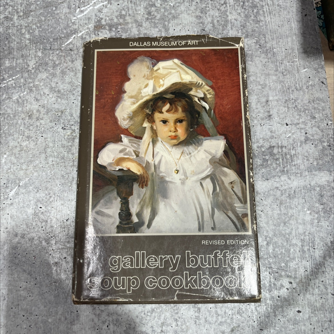 dallas museum of art v revised edition gallery buffet soup cookbook book, by unknown, 1983 Hardcover image 1