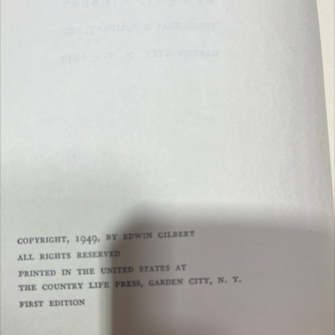 damion's daughter book, by tavon zidi eds, 1949 Hardcover image 3