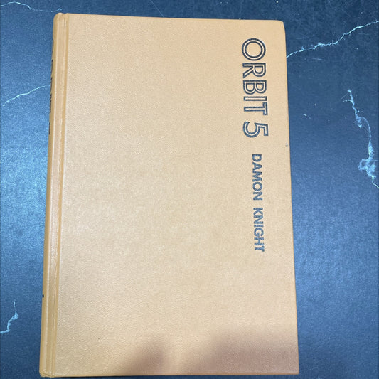 damon knight's orbit 5 the best all new science fiction of the year book, by damon knight, 1969 Hardcover image 1