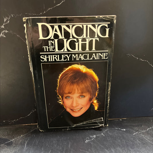 dancing in the light book, by shirley maclaine, 1985 Hardcover image 1