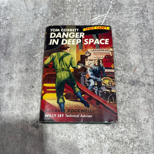 danger in deep space book, by carey rockwell, 1953 Hardcover image 1