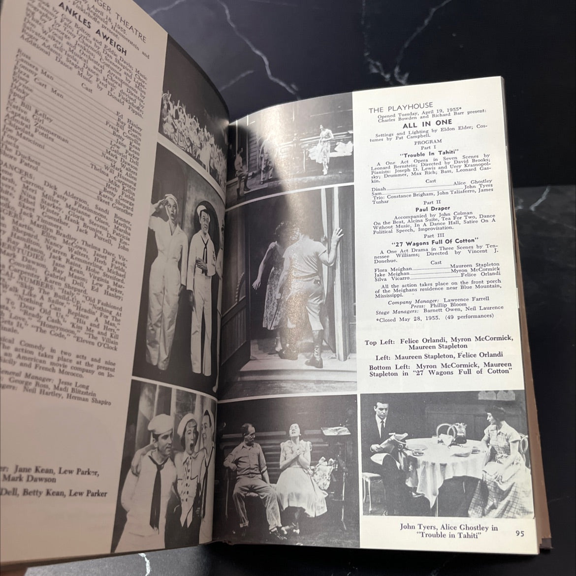 daniel blum's theatre world season 1954-1955 new york book, by daniel blum, 1955 Hardcover image 3