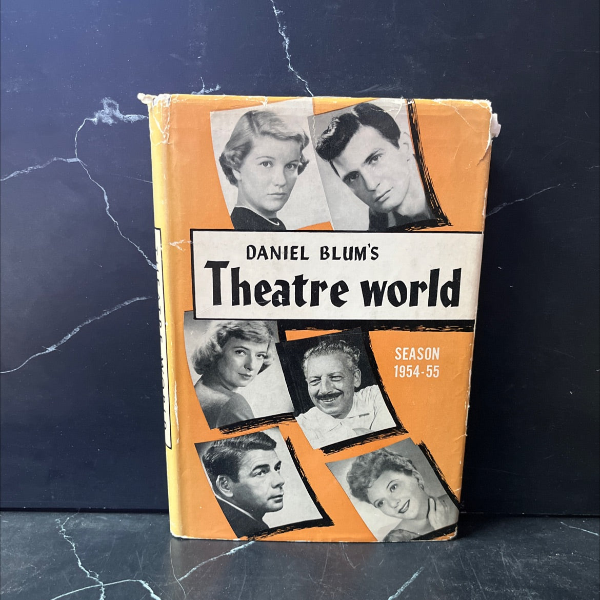 daniel blum's theatre world season 1954-1955 new york book, by daniel blum, 1955 Hardcover image 1