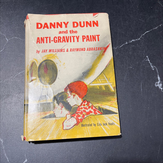 danny dunn and the anti-gravity paint book, by Jay Williams & Raymond Abrashkin, 1970 Hardcover image 1