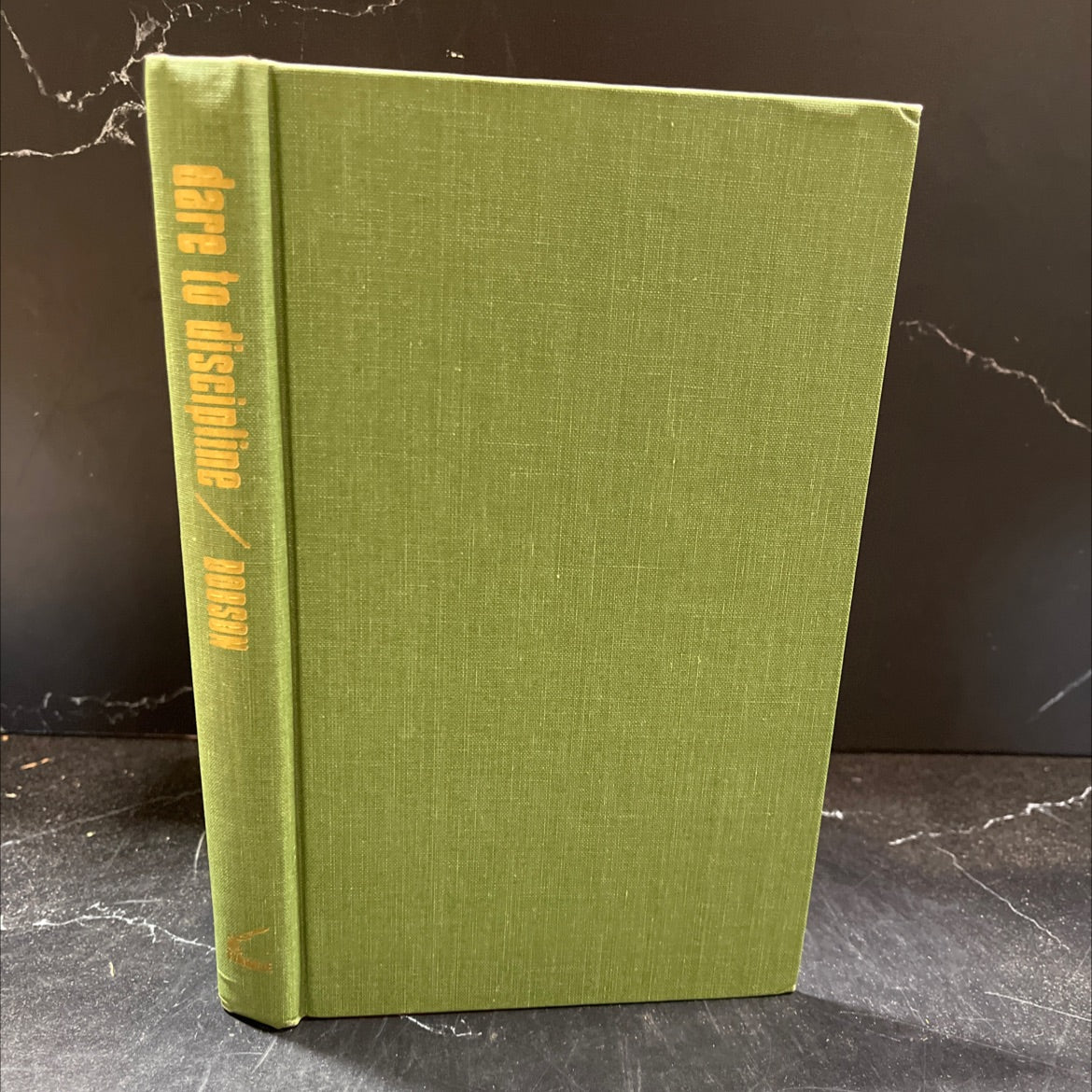 dare to discipline book, by James Dobson Ph.D., 1970 Hardcover image 1