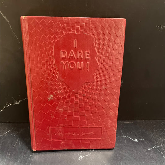 dare you! book, by william h. danforth, 1954 Hardcover image 1