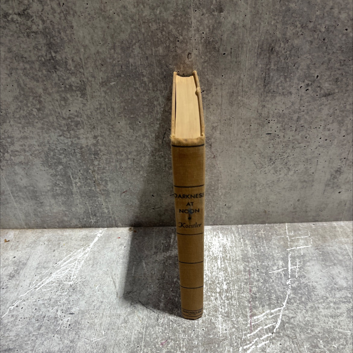 darkness at noon book, by arthur koestler, 1948 Hardcover image 4