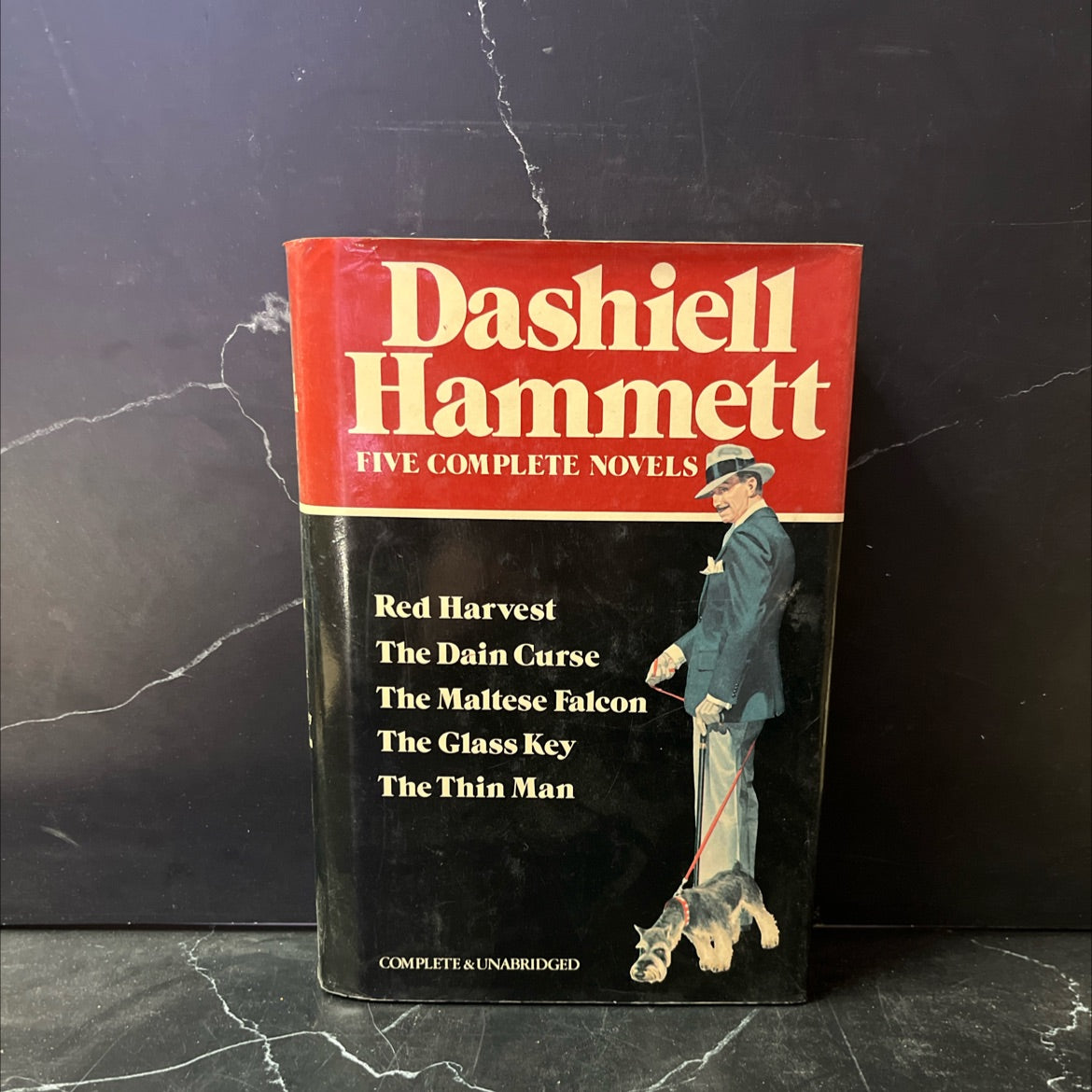 dashiell hammett five complete novels book, by Dashiell Hammett, 1980 Hardcover image 1
