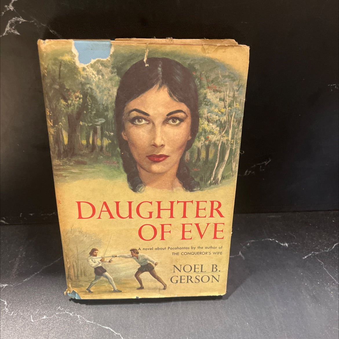 daughter of eve book, by noel b. gerson, 1958 Hardcover image 1