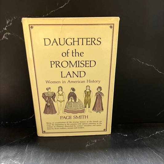 daughters of the promised land women in american history book, by Page Smith, 1970 Hardcover image 1