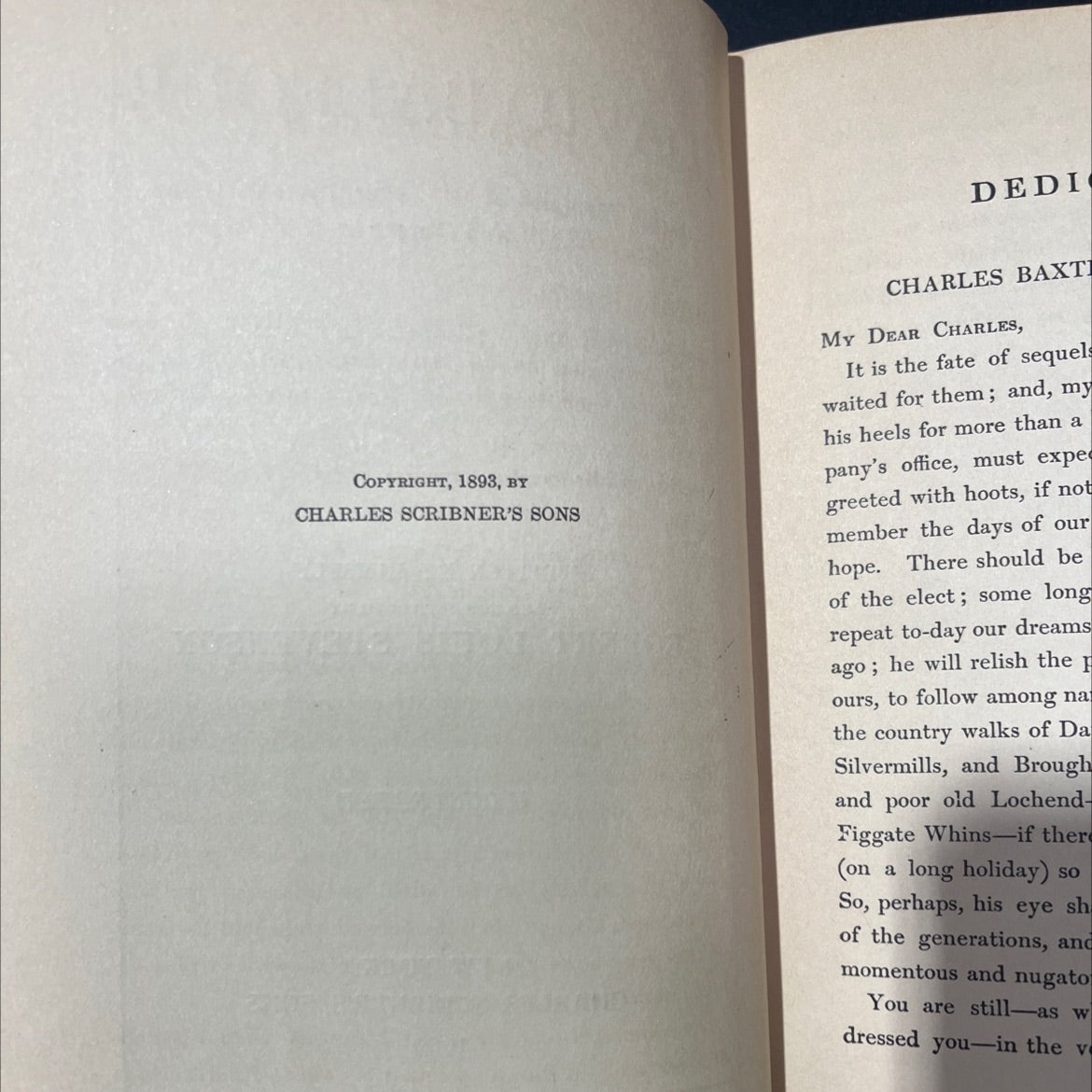 david balfour being memoirs of his adventures at home and abroad book, by robert louis stevenson, 1909 Hardcover image 3