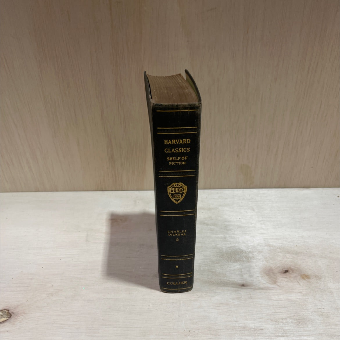 david copperfield volume ii book, by charles dickens, 1917 Hardcover image 4