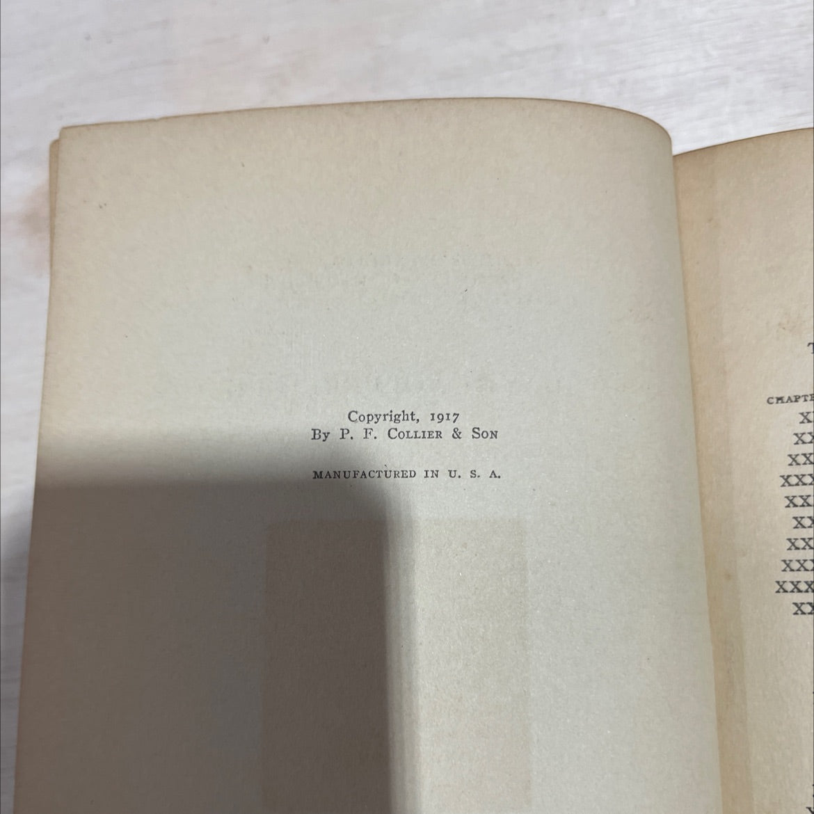 david copperfield volume ii book, by charles dickens, 1917 Hardcover image 3