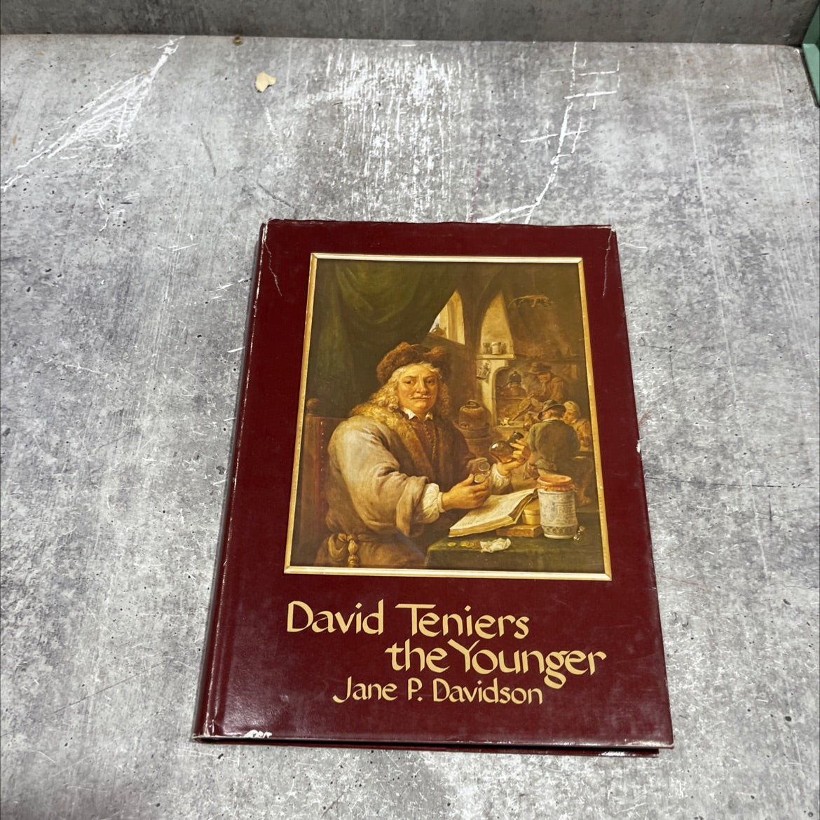 david teniers the younger book, by jane p. davidson, 1979 Hardcover image 1