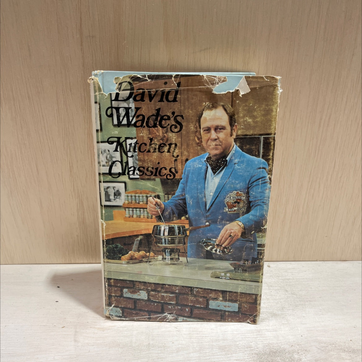 david wade's kitchen classics book, by David Wade, 1969 Hardcover image 1