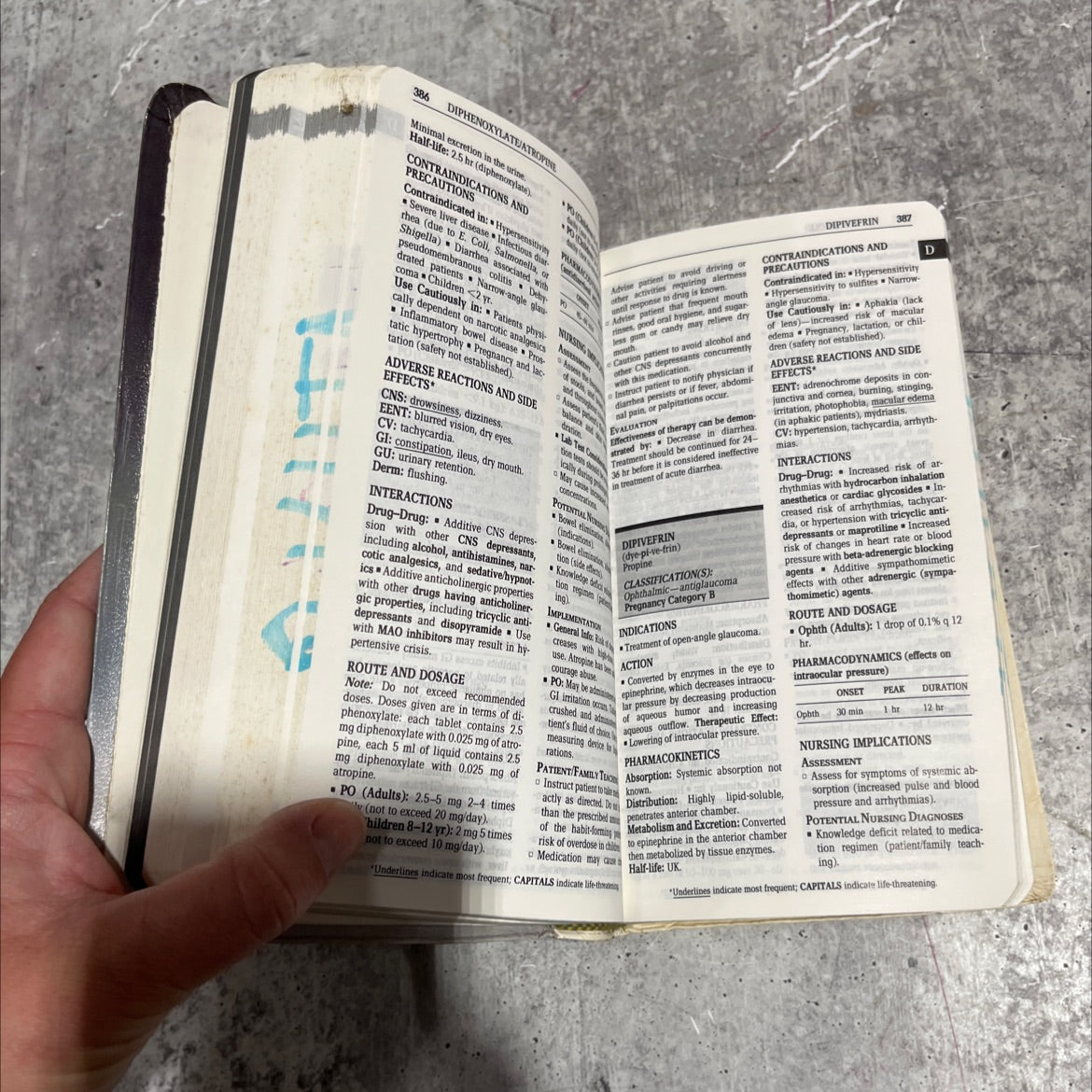 davis's drug guide for nurses book, by judith hopfer deglin, april hazard vallerand, 1993 Paperback image 4