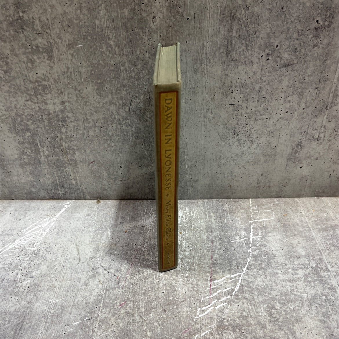 dawn in lyonesse book, by mary ellen chase, 1958 Hardcover image 4