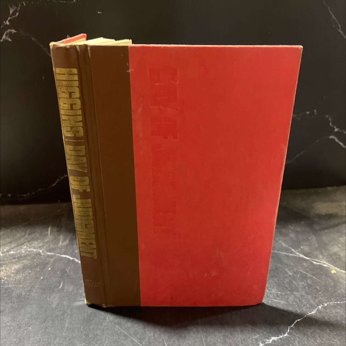 day of judgment book, by Jack Higgins, 1979 Hardcover image 1