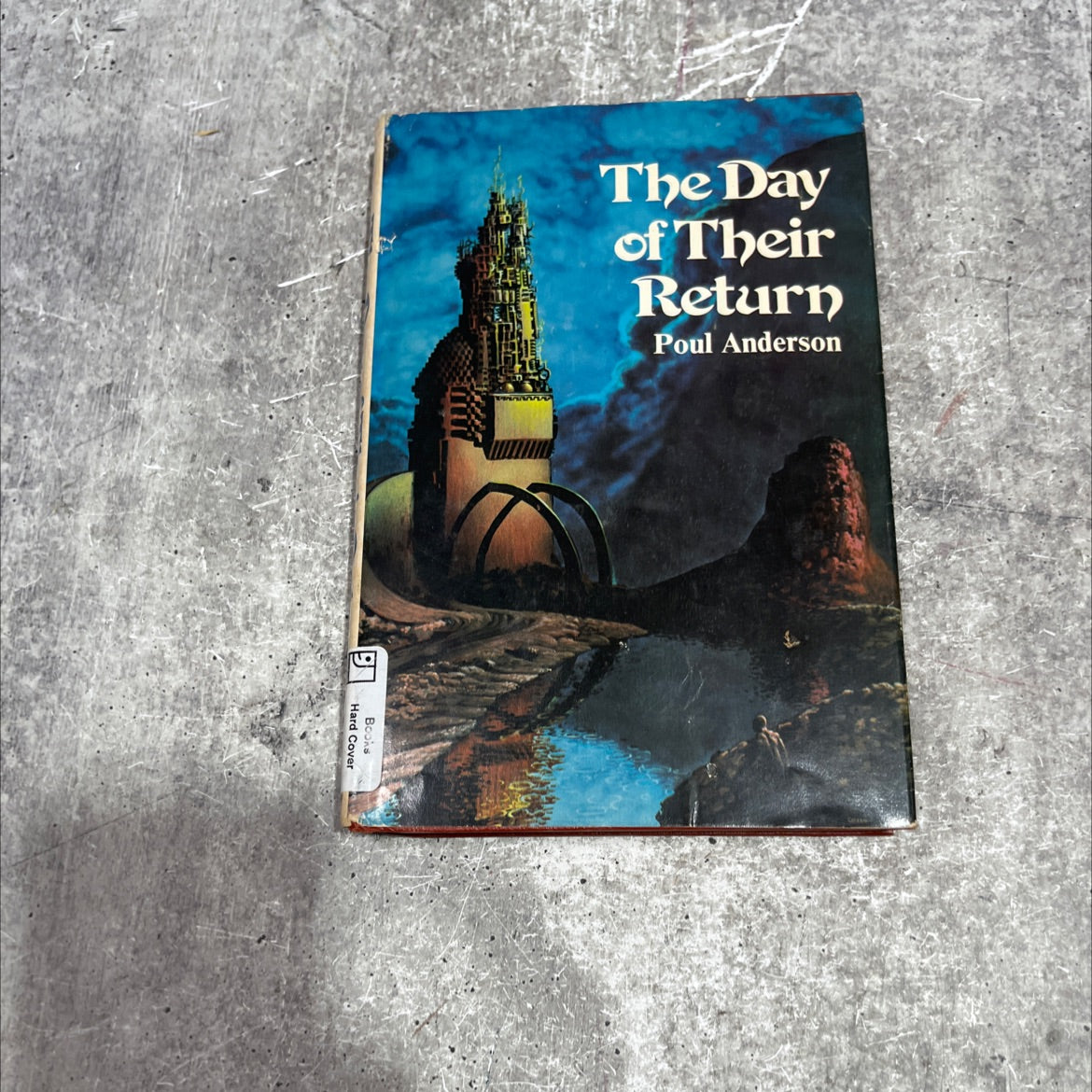 day of their return book, by poul anderson, 1973 Hardcover image 1