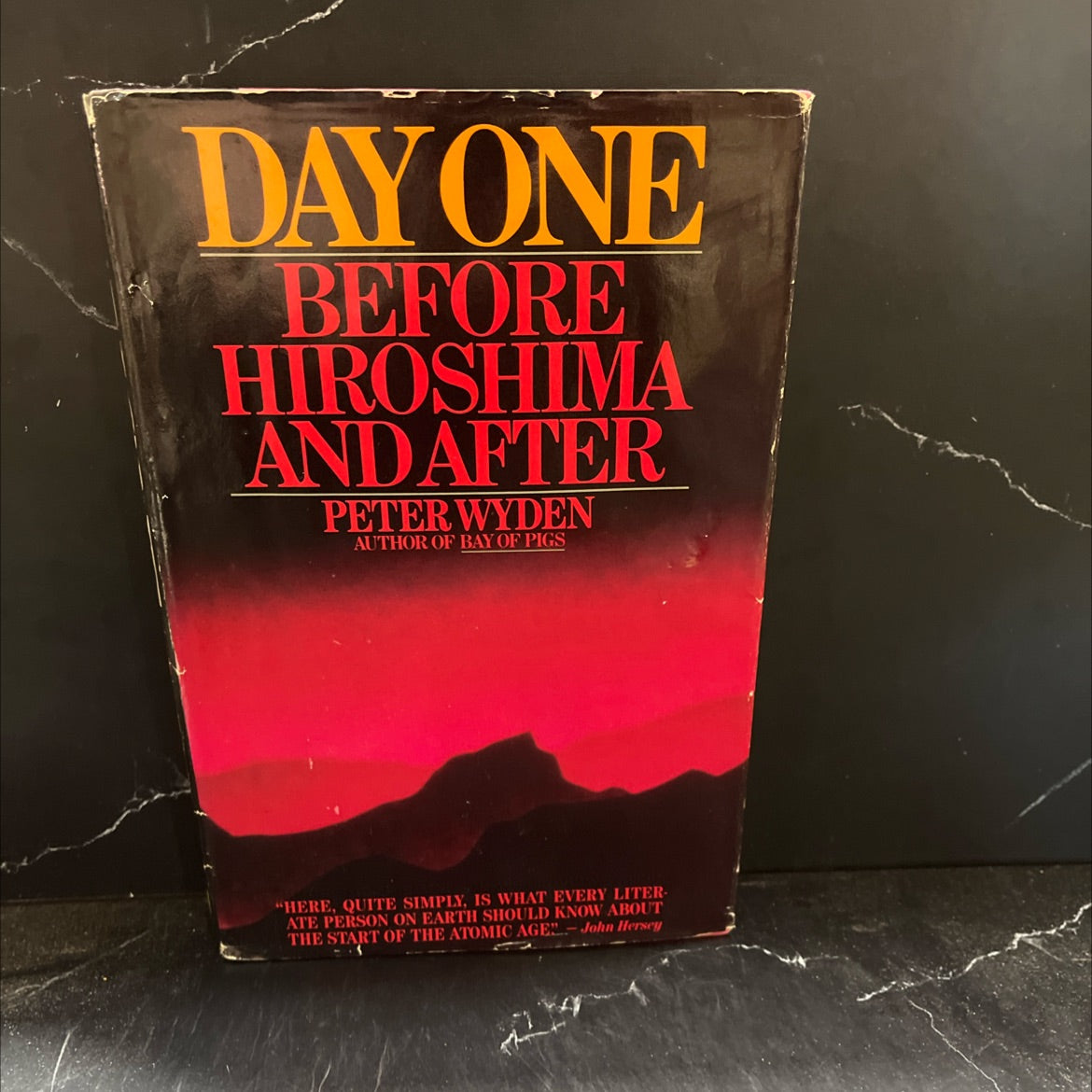 day one book, by Peter H. Wyden, 1984 Hardcover image 1