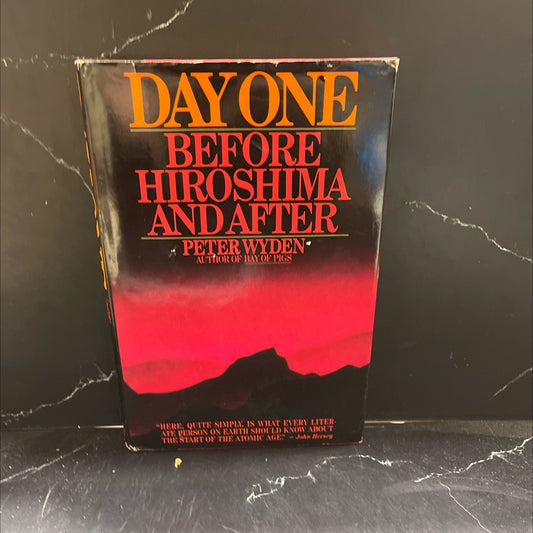 day one book, by Peter Wyden, 1984 Hardcover image 1